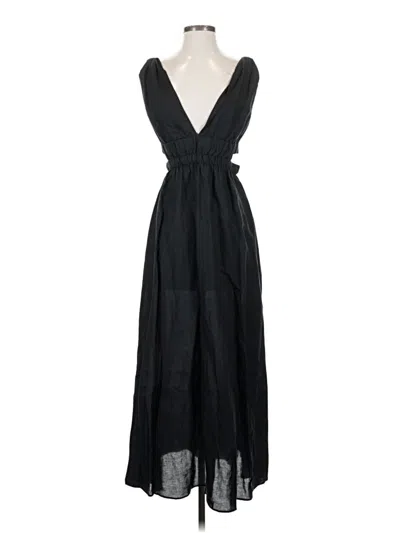 Zara Casual Dress In Black