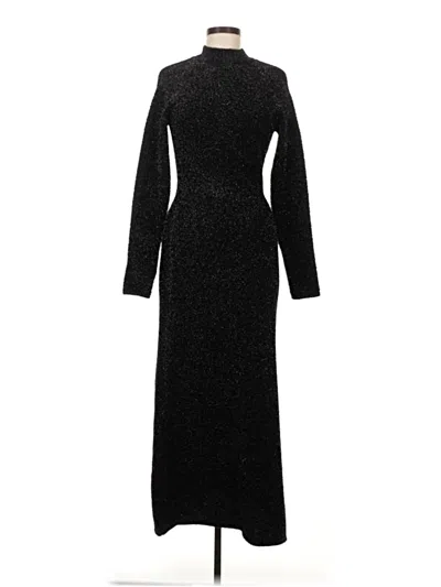 Zara Casual Dress In Black