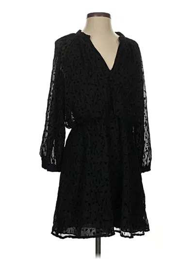 Zara Casual Dress In Black