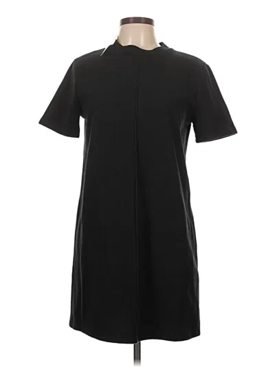 Zara Casual Dress In Black