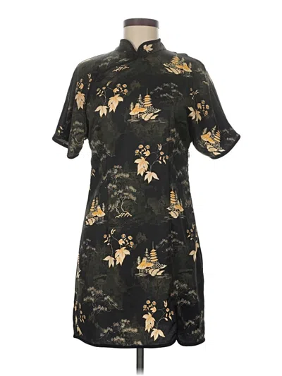 Zara Casual Dress In Black