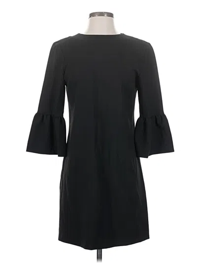 Zara Casual Dress In Black