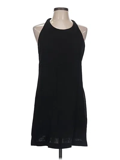 Zara Casual Dress In Black