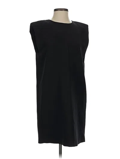 Zara Casual Dress In Black