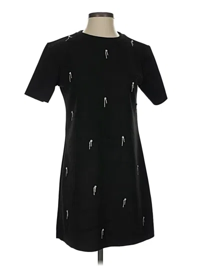Zara Casual Dress In Black