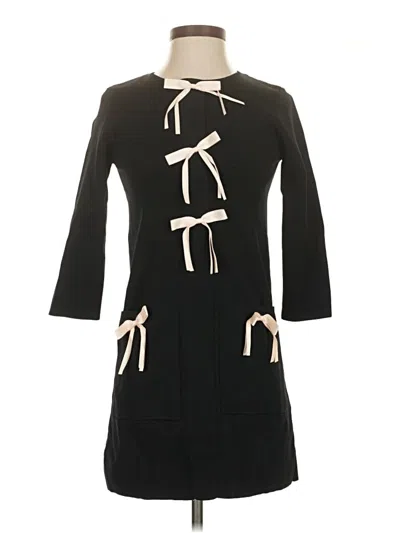 Zara Casual Dress In Black