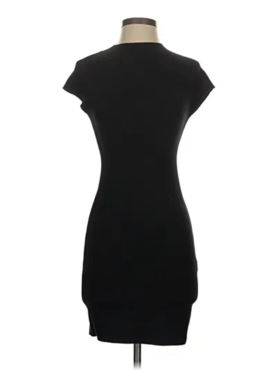 Zara Casual Dress In Black