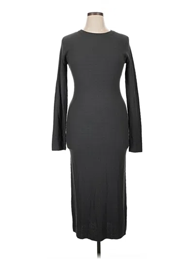 Zara Casual Dress In Black