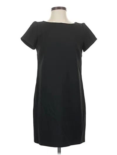 Pre-owned Zara Casual Dress In Black
