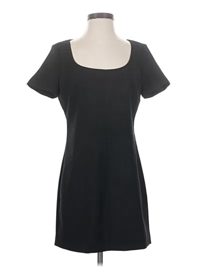 Zara Casual Dress In Black