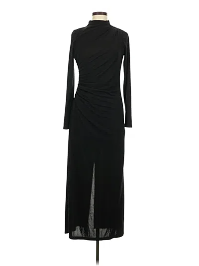 Zara Casual Dress In Black