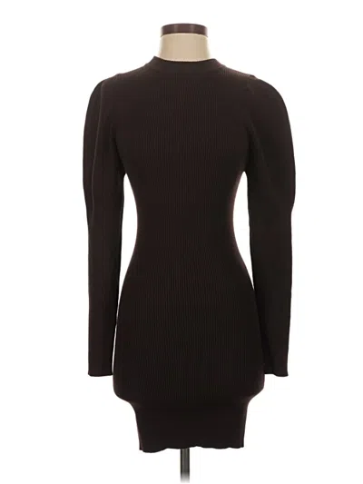 Zara Casual Dress In Black