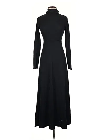 Zara Casual Dress In Black