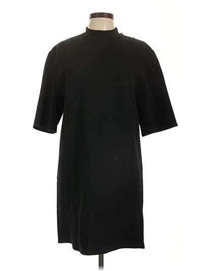 Zara Casual Dress In Black