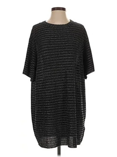 Zara Casual Dress In Black