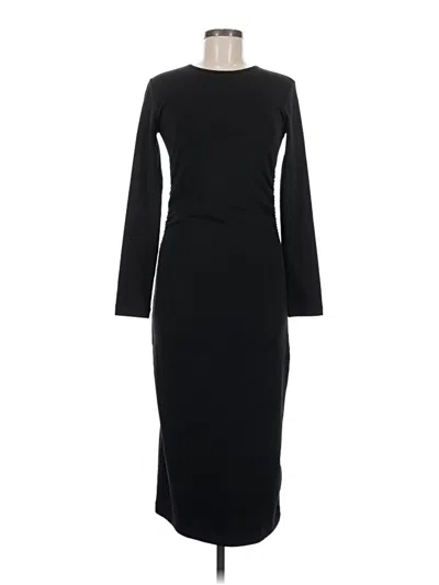 Zara Casual Dress In Black