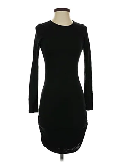 Zara Casual Dress In Black