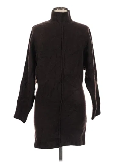 Zara Casual Dress In Black