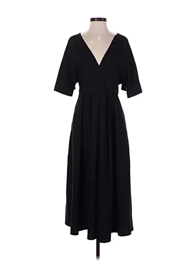Zara Casual Dress In Black