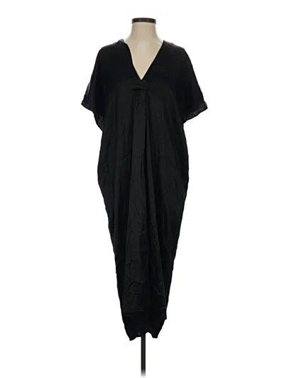 Zara Casual Dress In Black