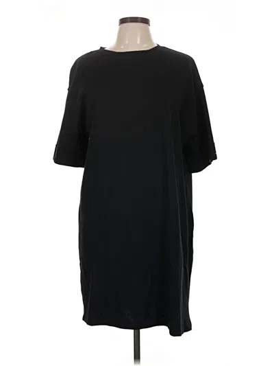 Zara Casual Dress In Black