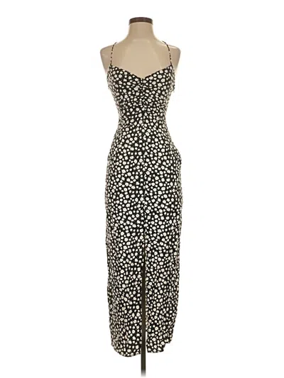 Zara Casual Dress In Black