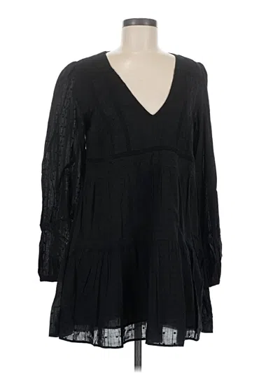 Zara Casual Dress In Black
