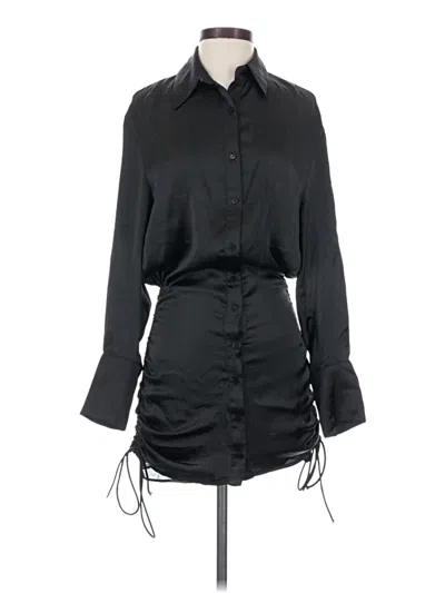 Zara Casual Dress In Black