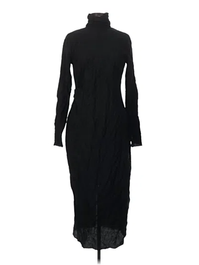 Zara Casual Dress In Black