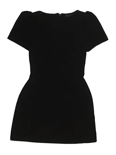 Zara Casual Dress In Black