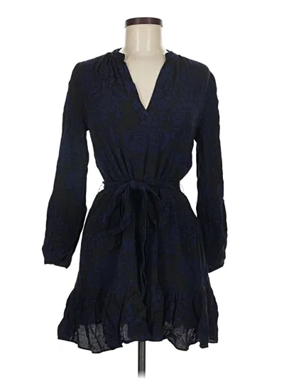 Pre-owned Zara Casual Dress In Blue