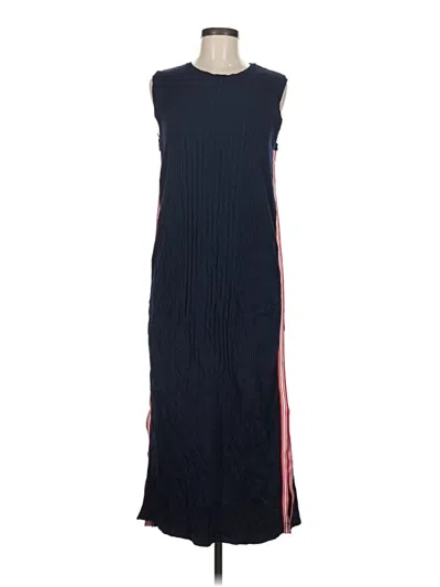 Pre-owned Zara Casual Dress In Blue