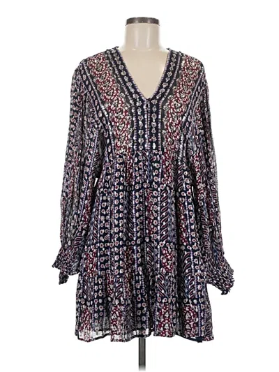 Zara Casual Dress In Blue