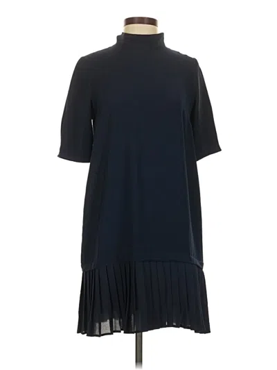 Pre-owned Zara Casual Dress In Blue