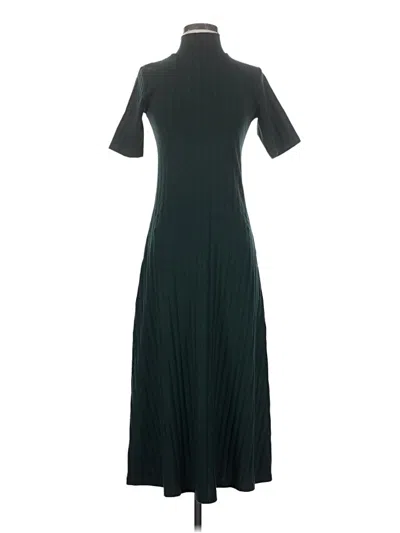 Pre-owned Zara Casual Dress In Blue