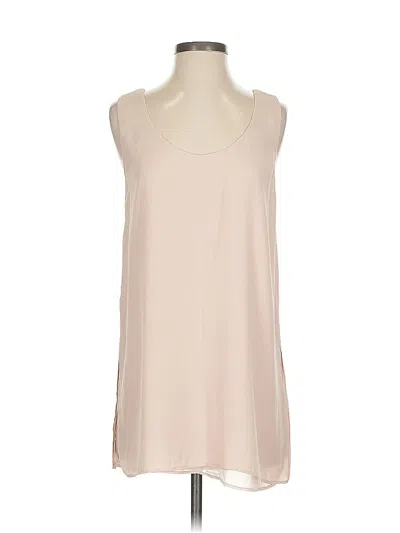 Pre-owned Zara Casual Dress In Brown