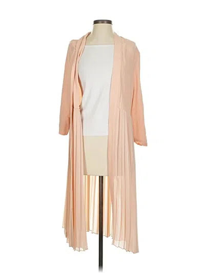 Pre-owned Zara Casual Dress In Brown