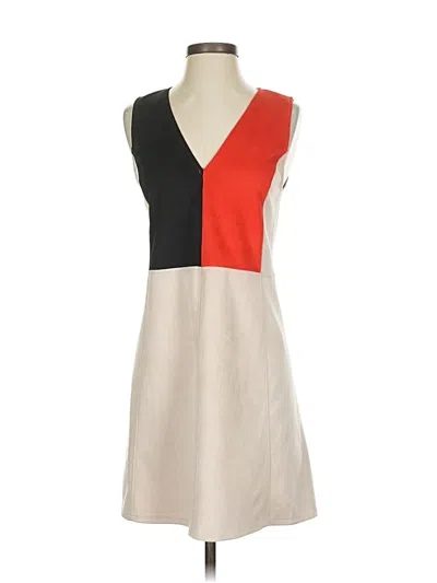 Pre-owned Zara Casual Dress In Brown