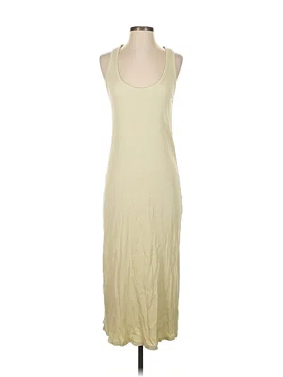 Pre-owned Zara Casual Dress In Brown