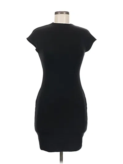 Zara Casual Dress In Brown