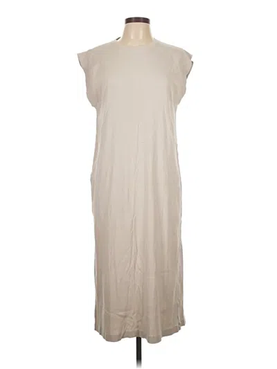 Pre-owned Zara Casual Dress In Brown