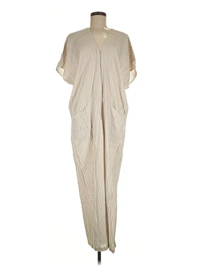 Pre-owned Zara Casual Dress In Brown