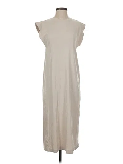 Pre-owned Zara Casual Dress In Brown