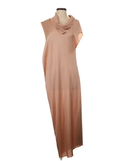 Pre-owned Zara Casual Dress In Brown