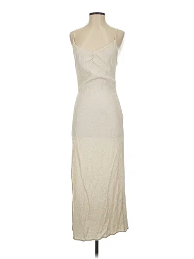Pre-owned Zara Casual Dress In Brown