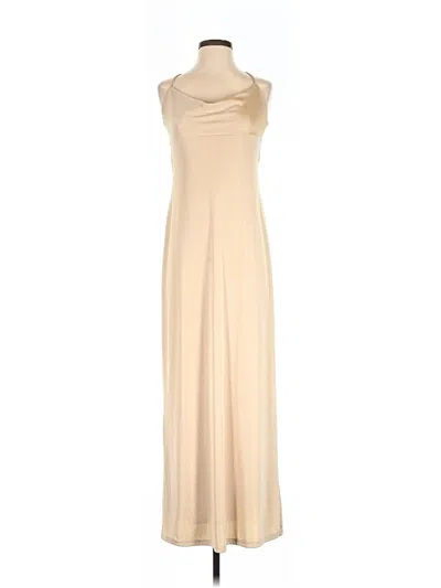 Pre-owned Zara Casual Dress In Brown
