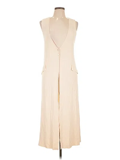 Pre-owned Zara Casual Dress In Brown