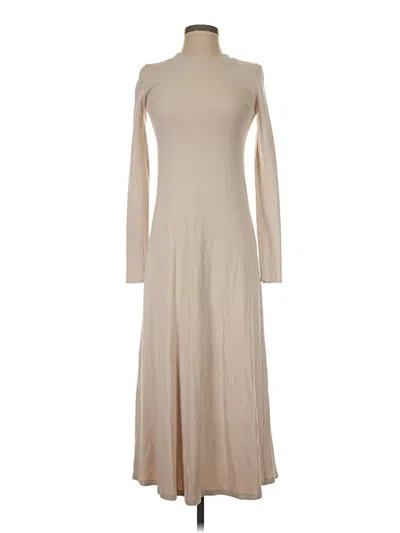 Pre-owned Zara Casual Dress In Brown