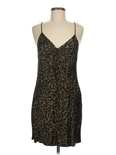 Zara Casual Dress In Black