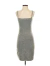 Zara Casual Dress In Gray